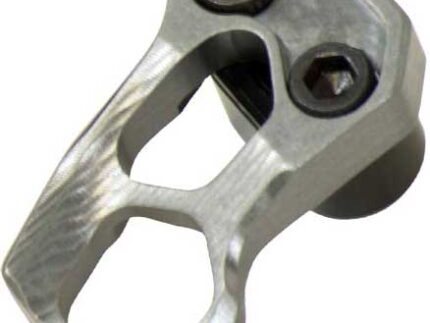 ODIN EXTENDED MAGAZINE RELEASE - GEN3 XMR3 GUN METAL GREY AR-15