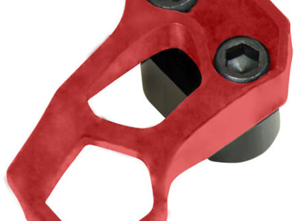 ODIN EXTENDED MAGAZINE RELEASE - GEN3 XMR3 RED FOR AR-15