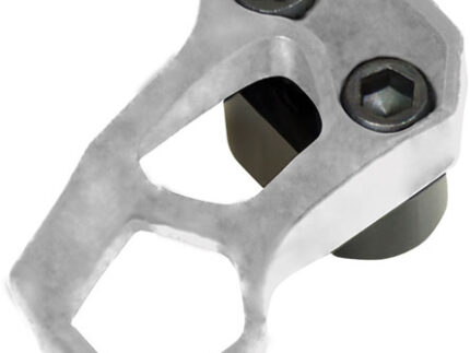 ODIN EXTENDED MAGAZINE RELEASE - GEN3 XMR3 SILVER FOR AR-15