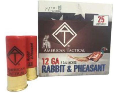 ATI GAME LOAD 12GA 2.75" 1OZ - #5 250RD CASE LOT