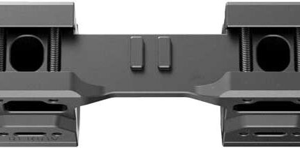 AUDERE SCOPE MOUNT ADVERSUS - 30MM HIGH BLACK