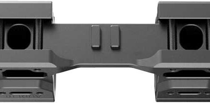 AUDERE SCOPE MOUNT ADVERSUS - 30MM 20MOA HIGH BLACK