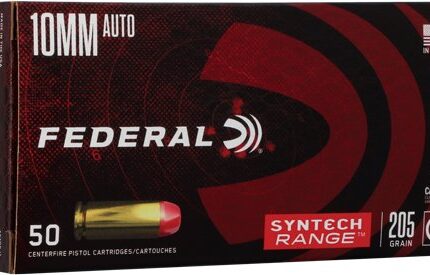 FEDERAL AE 10MM 205GR TOTAL - SYNTHETIC RANGE 50RD 10BX/CS