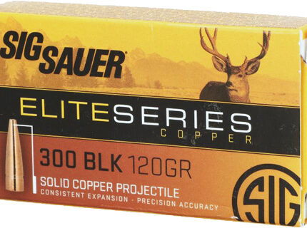 SIG AMMO 300 AAC 120GR OPEN - TIP MATCH 20RD 10BX/CS