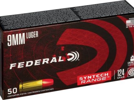 FEDERAL AE 9MM LUGER 124GR - TSJ 50RD 10BX/CS