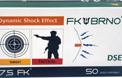 FK BRNO 7.5 F9 101GR FLAT NOSE - 50RDS PER BOX LEAD FREE12BXCS