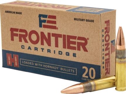 FRONTIER 300 AAC 125GR FMJ - 20RD 10BX/CS