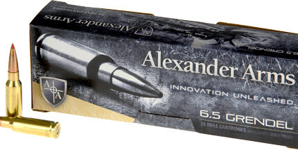 ALEXANDER 6.5 GRENDEL 129GR - SST 20RD 10BX/CS