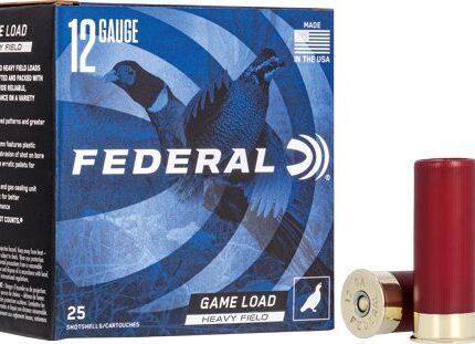 FEDERAL GAME SHOK 12GA 2.75" - 1-1/4OZ #6 25RD 10BX/CS