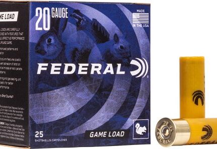 FEDERAL GAME LOAD 20GA 2.75" - 7/8OZ #6 1210FPS 250RD CASE