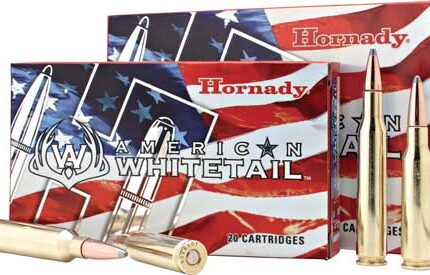 HORNADY WHITETAIL 308 WIN - 165GR INTERLOCK 20RD 10BX/CS