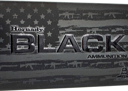 HORNADY BLACK 308 WIN 155GR - A-MAX MATCH 20RD 10BX/CS
