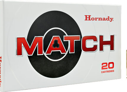 HORNADY MATCH 6MM ARC - 108GR ELD MATCH 20RD 10BX/CS