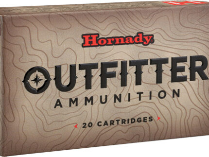 HORNADY OUTFITTER 300 RUM - 180GR CX 20RD 10BX/CS