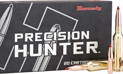 HORNADY PRECISION HUNTER 300 - PRC 212GR ELDX 20RD 10BX/CS