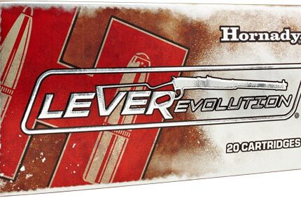 HORNADY LEVEREVOLUTION 200GR - 338 MARLIN FTX 20RD 10BX/CS