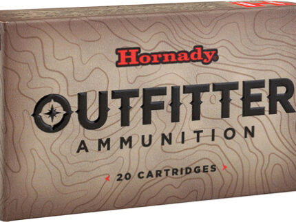 HORNADY OUTFITTER 338 WIN MAG - 225GR CX 20RD 10BX/CS