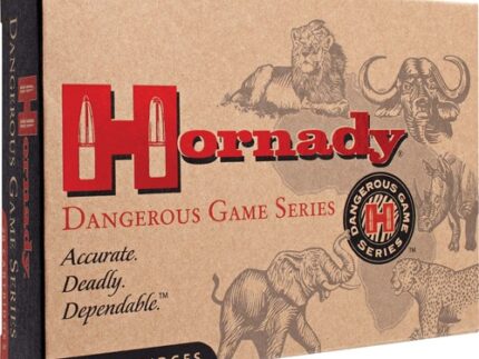 HORNADY 458 LOTT 500GR DGS - 20RD 6BX/CS