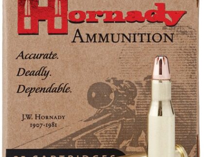 HORNADY 218 BEE 45GR JHP - 25RD 10BX/CS