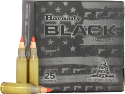 HORNADY BLACK 4.6X30 38GR - V-MAX 25RD 10BX/CS