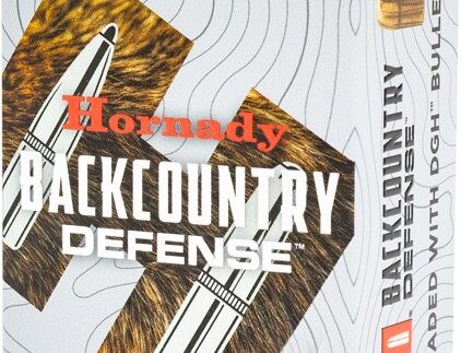 HORNADY BACKCOUNTRY 10MM - 200GR DGH 20RD 10BX/CS