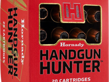 HORNADY HUNTER 40 SW 135GR - MONOFLEX 20RD 10BX/CS