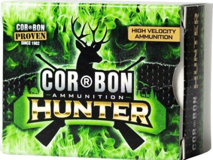 CORBON 44 REM MAG 320GR HARD - CAST HUNT 20RD 25BX/CS