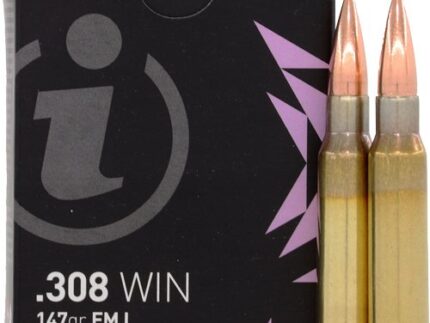 IGMAN 308 WIN M80 147GR FMJ - 20RD 50BX/CS
