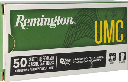 REMINGTON UMC 32 ACP 71GR - FMJ-RN 50RD 10BX/CS