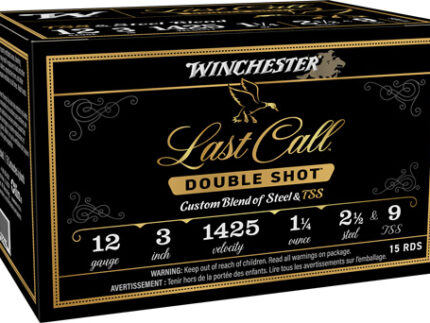WINCHESTER LAST CALL 12GA 3" - 1-1/4OZ #2.5 & #9 25RD 10BX/CS