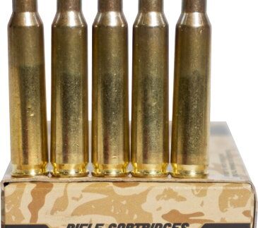 MKE 5.56X45 62GR LAP (M855) - BRASS CASE 2250RD CASE
