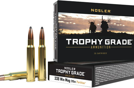 NOSLER TROPHY GRADE 338 WIN - MAG 210GR ACCUBOND 20RD 10BX/C