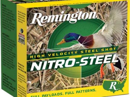 REMINGTON NITRO-STEEL 12GA 3" - #3 1-1/4OZ 1450FPS 25RD 10BX/C
