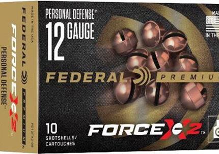 FEDERAL PREMIUM 12GA 2.75" - 00 BUCK FORCE X2 10RD 5BX/CS