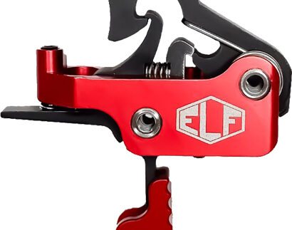 ELFTMANN TRIGGER APEX PRO AR - PLTFRMS STRAIGHT 2.75-7LBS RED