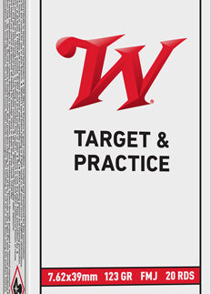 WINCHESTER USA 7.62X39 123GR - FMJ 20RD 10BX/CS
