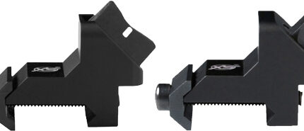 XS XTI2 DXS EMBER STD DOT SET - OFFSET IRON SIGHTS AR-15/M16