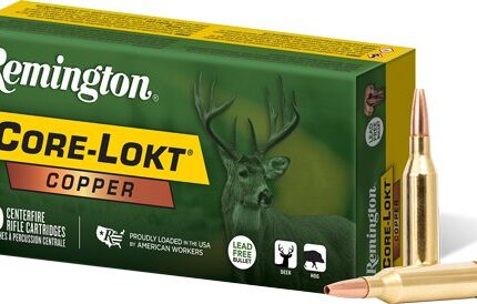 REMINGTON 243 WIN 85GR COPPER - CORE-LOKT HP 20RD 10BX/CS