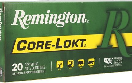 REMINGTON 45-70 GOV 405GR JSP - 20RD 10BX/CS