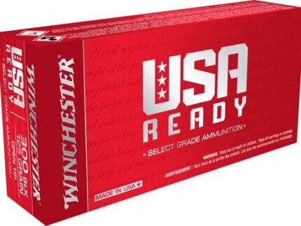 WINCHESTER USA READY 300 ACC - 125GR OTM 20RD 10BX/CS
