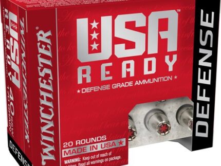 WINCHESTER USA READY 40 SW - 170GR JHP 20RD 10BX/CS