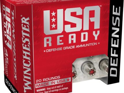 WINCHESTER USA READY 45 ACP - 200GR JHP 20RD 10BX/CS