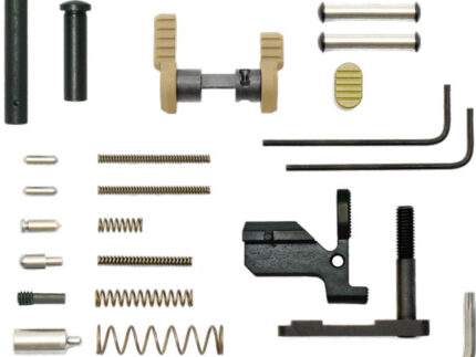 ARMASPEC SUPERLIGHT GUN BULDER - KIT AR10 FDE
