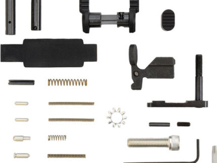 ARMASPEC SUPERLIGHT LOWER PART - KIT AR15 BLACK