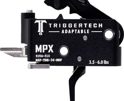 TRIGGERTECH SIG MPX TWO STAGE - BLACK ADAPTABLE FLAT