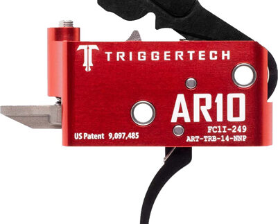 TRIGGERTECH AR-10 TWO STAGE - BLACK DIAMOND PRO