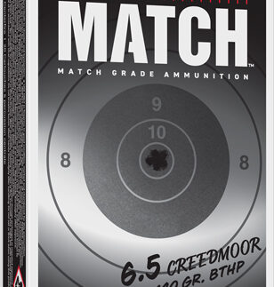 WINCHESTER MATCH 6.5 CM 140GR - BTHP 20RD 10BX/CS