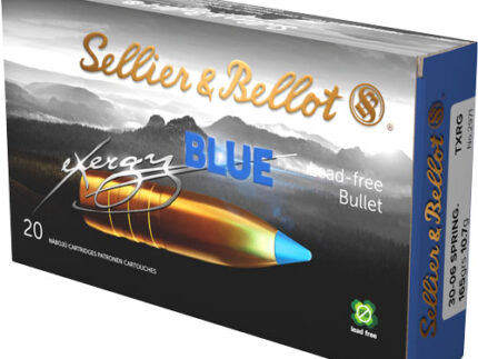 S&B 30-06 165GR TXRG BLUE - 20RD 12BX/CS