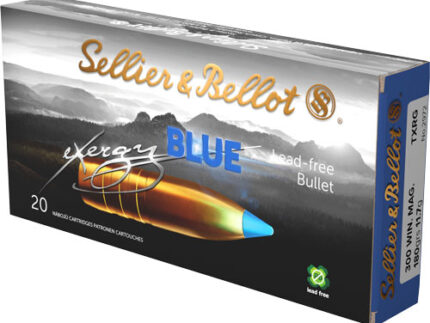 S&B 300 WIN MAG 180GR TXRG - BLUE 20RD 10BX/CS
