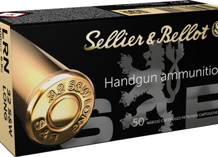 S&B 32 S&W LONG 100GR LEAD-RN - 50RD 30BX/CS
